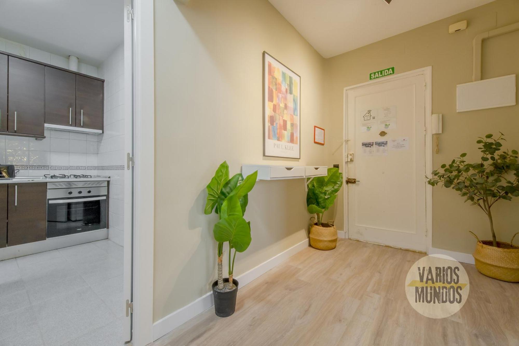 Practico Apt 7Pax En Calle Santa Ana Centro De Madrid Exterior photo