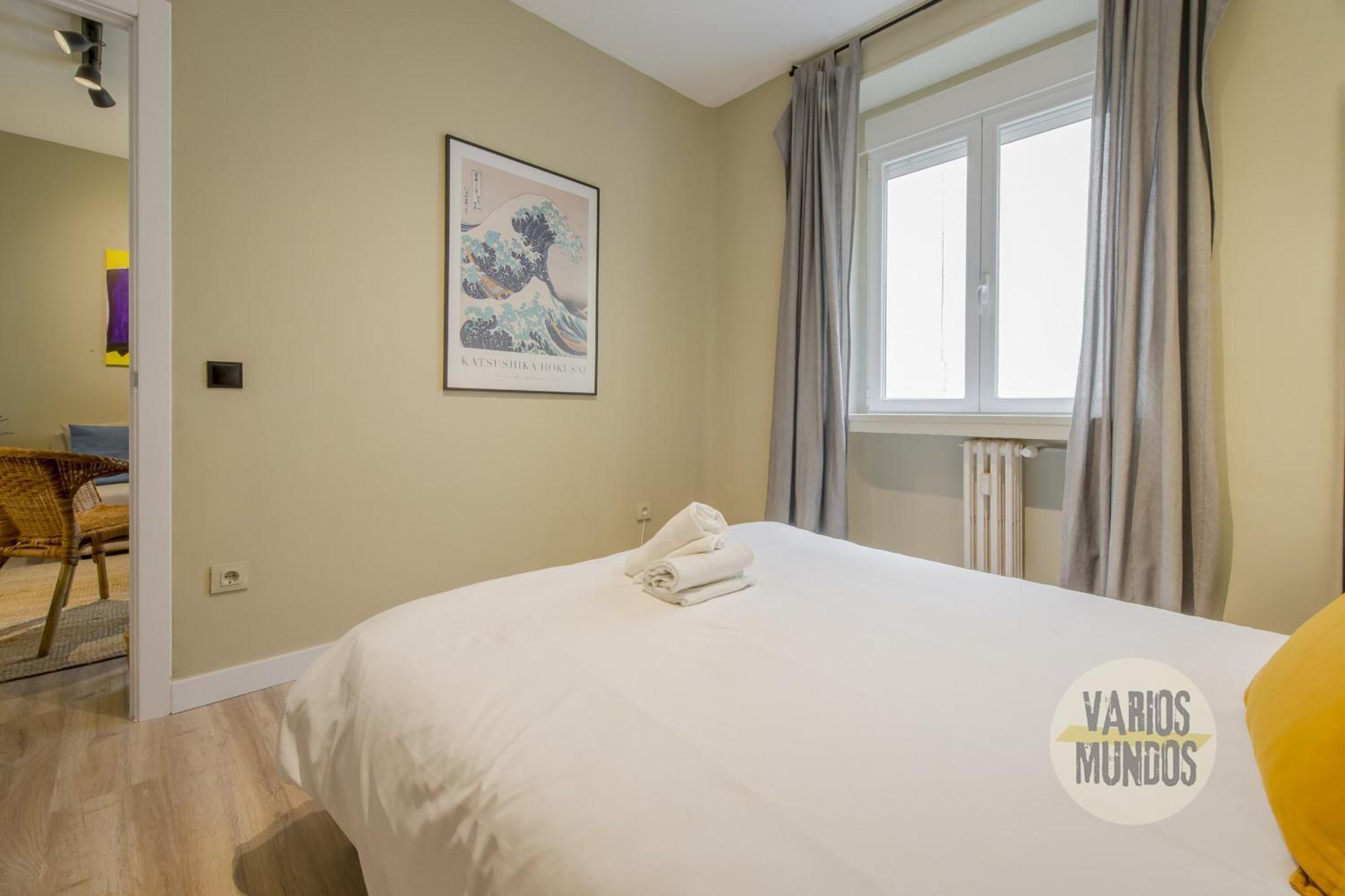 Practico Apt 7Pax En Calle Santa Ana Centro De Madrid Exterior photo