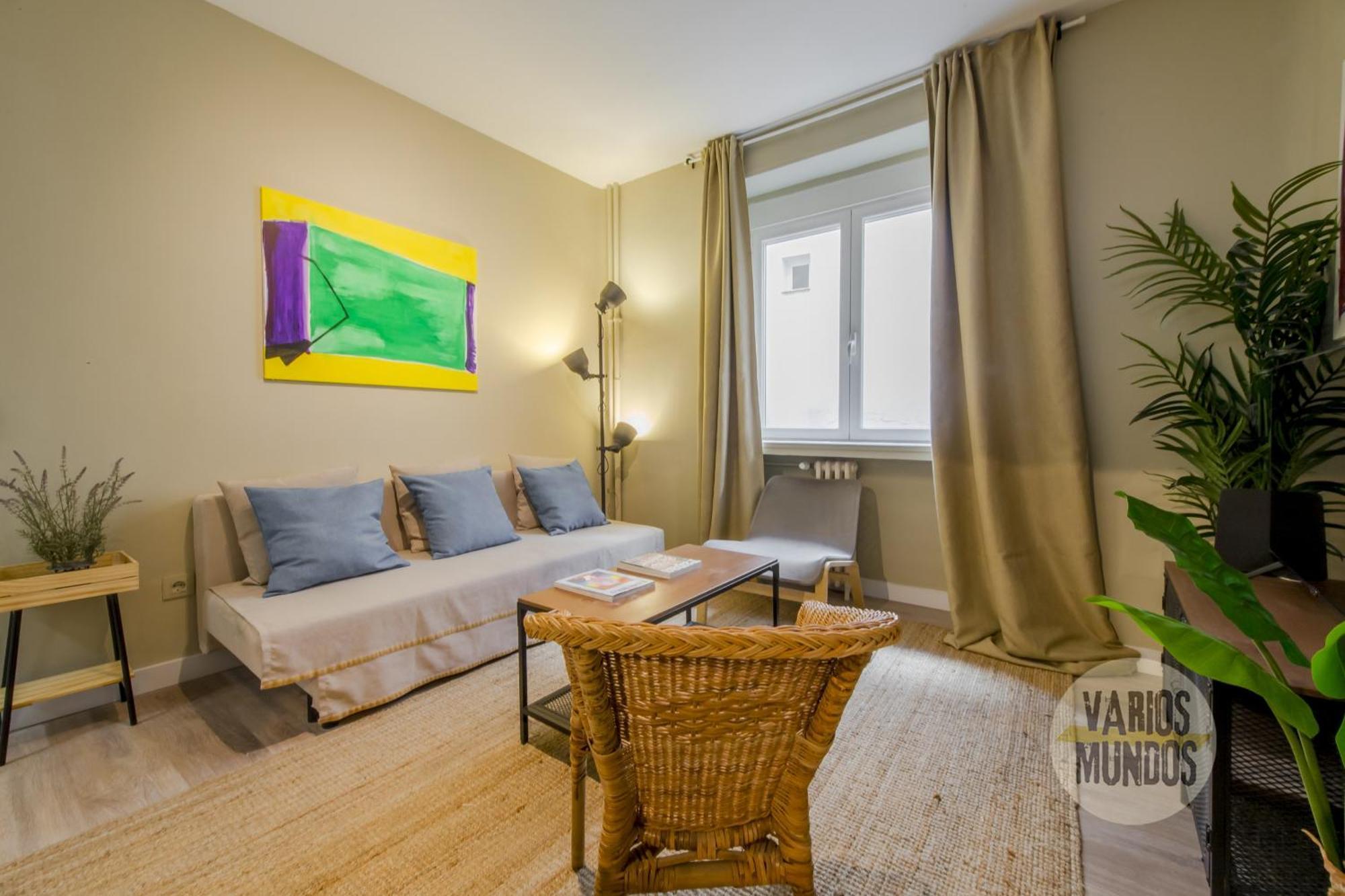 Practico Apt 7Pax En Calle Santa Ana Centro De Madrid Exterior photo