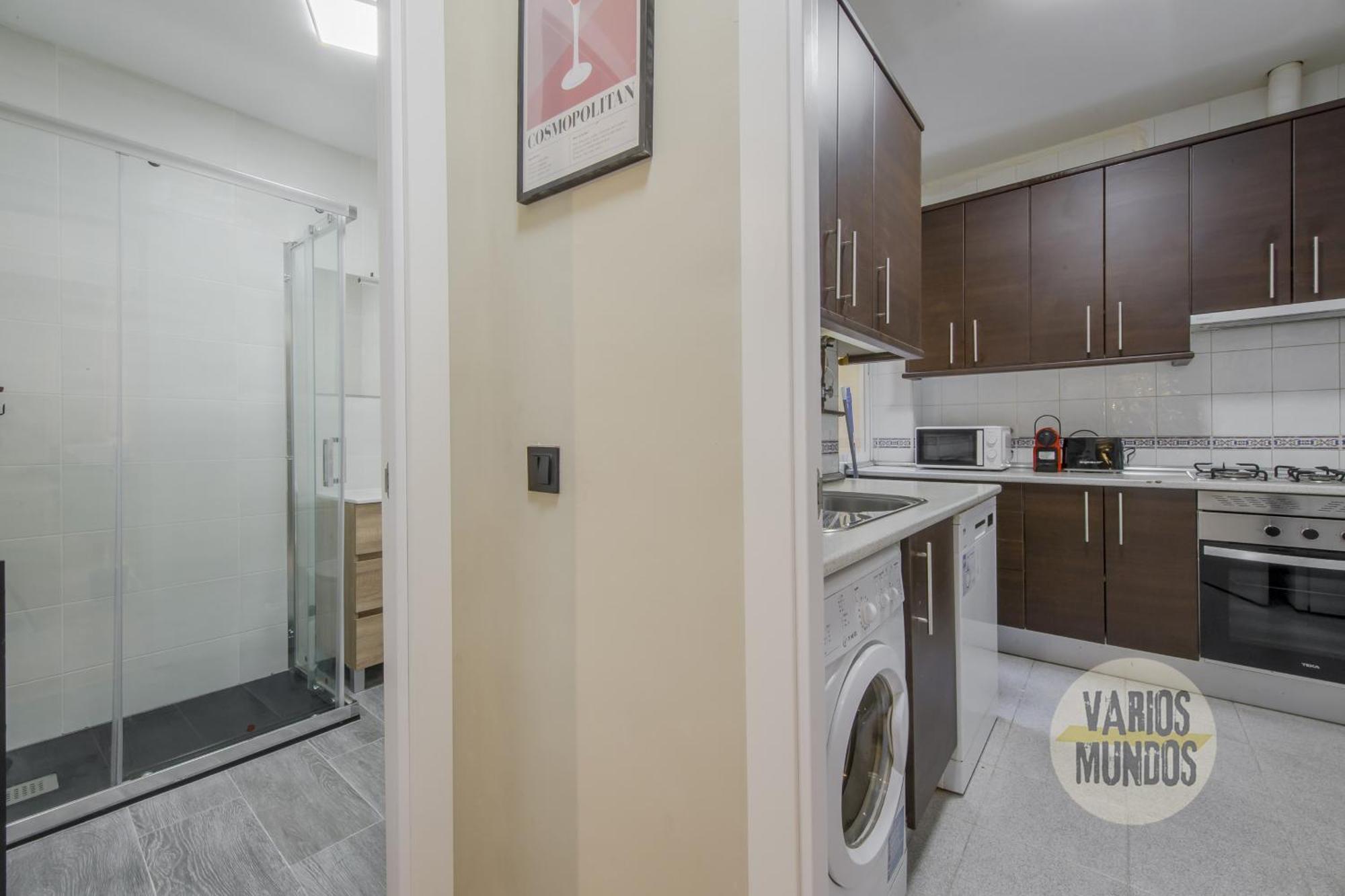 Practico Apt 7Pax En Calle Santa Ana Centro De Madrid Exterior photo