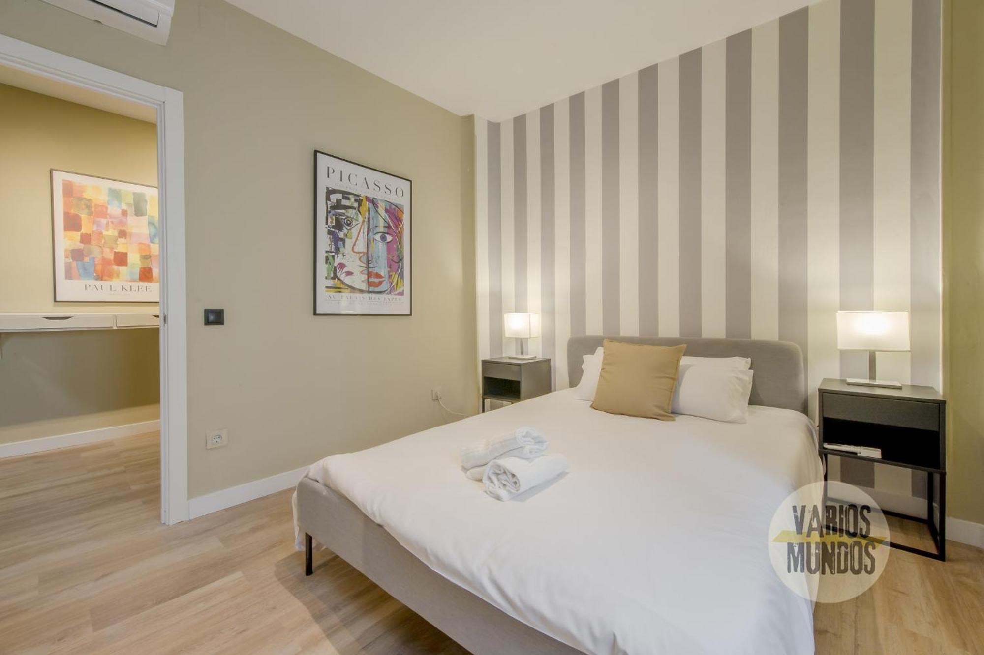 Practico Apt 7Pax En Calle Santa Ana Centro De Madrid Exterior photo