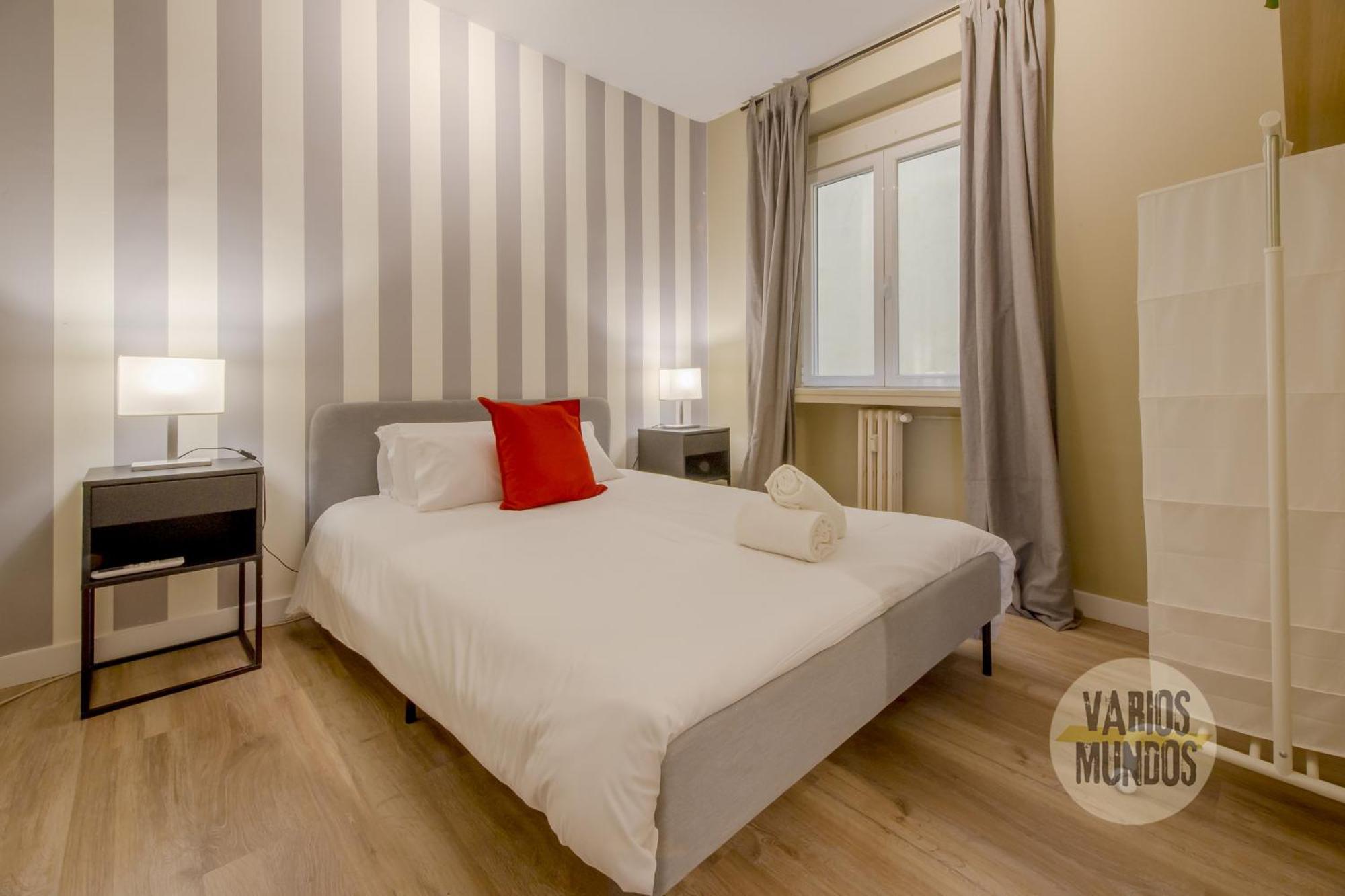 Practico Apt 7Pax En Calle Santa Ana Centro De Madrid Exterior photo