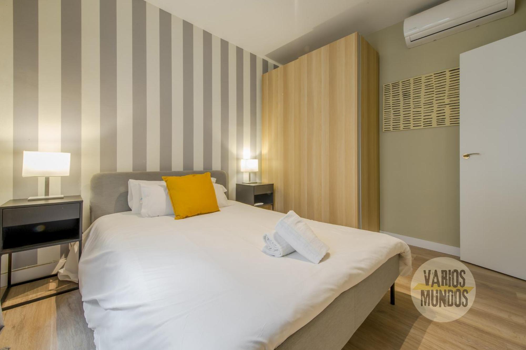 Practico Apt 7Pax En Calle Santa Ana Centro De Madrid Exterior photo