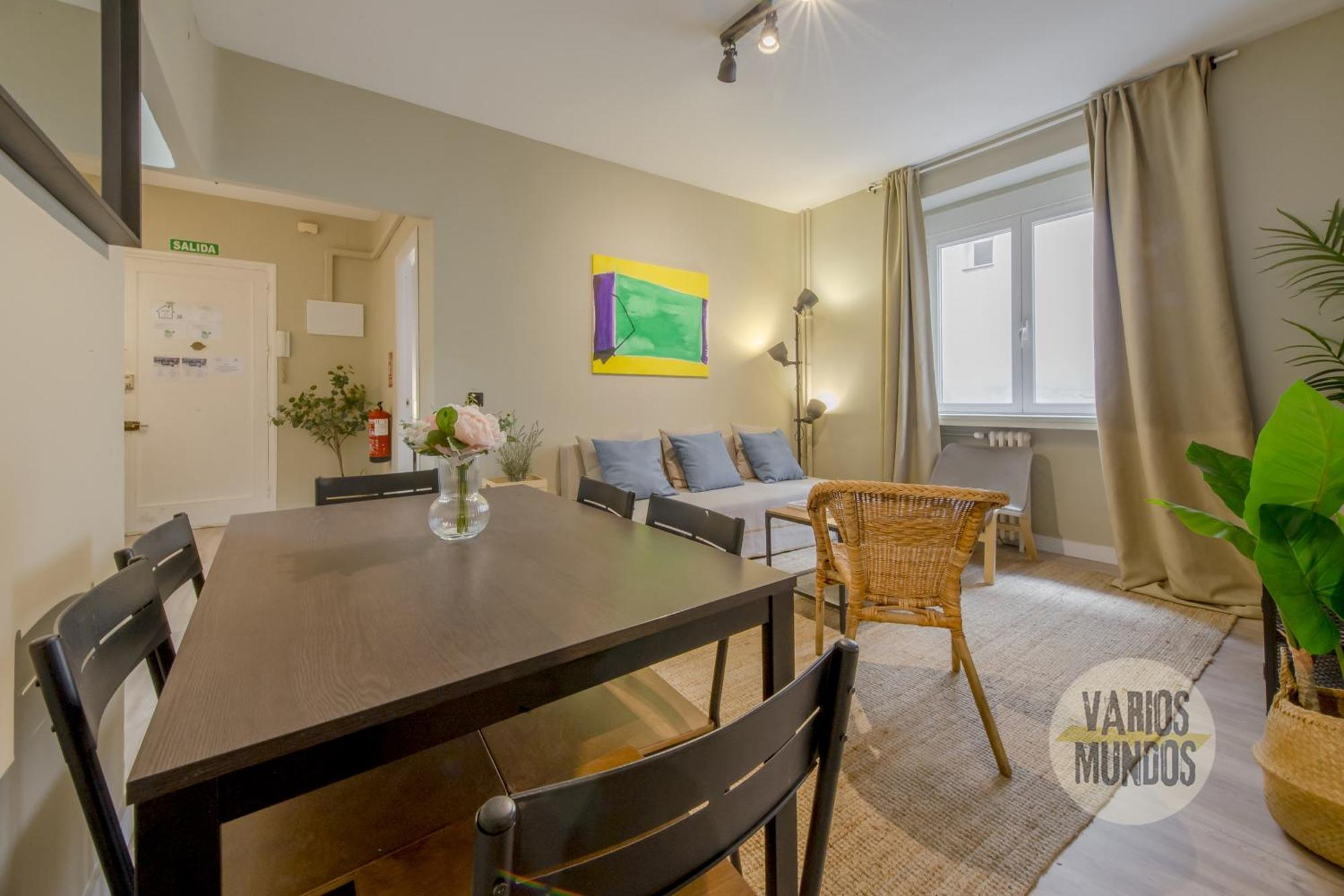 Practico Apt 7Pax En Calle Santa Ana Centro De Madrid Exterior photo