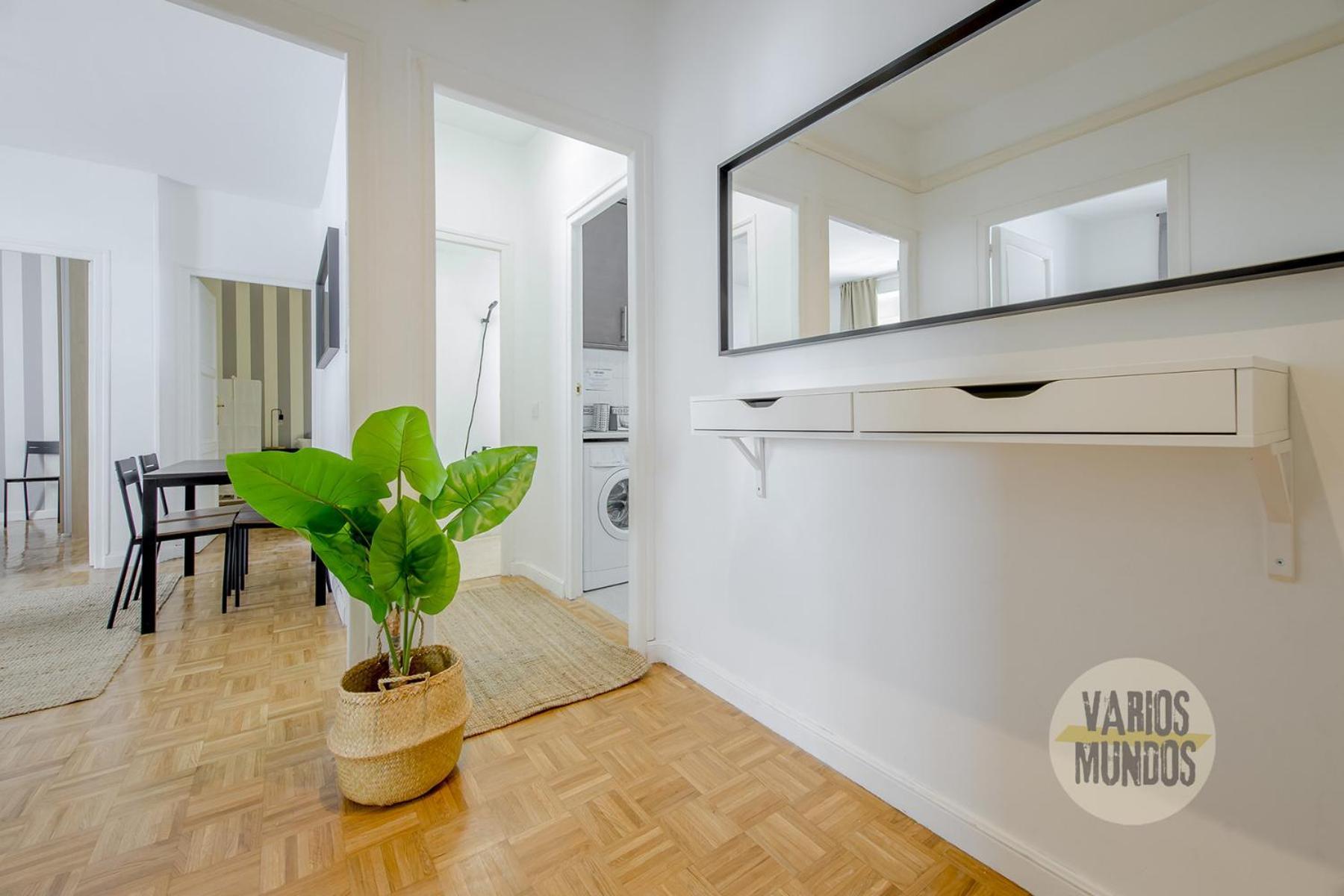 Practico Apt 7Pax En Calle Santa Ana Centro De Madrid Exterior photo