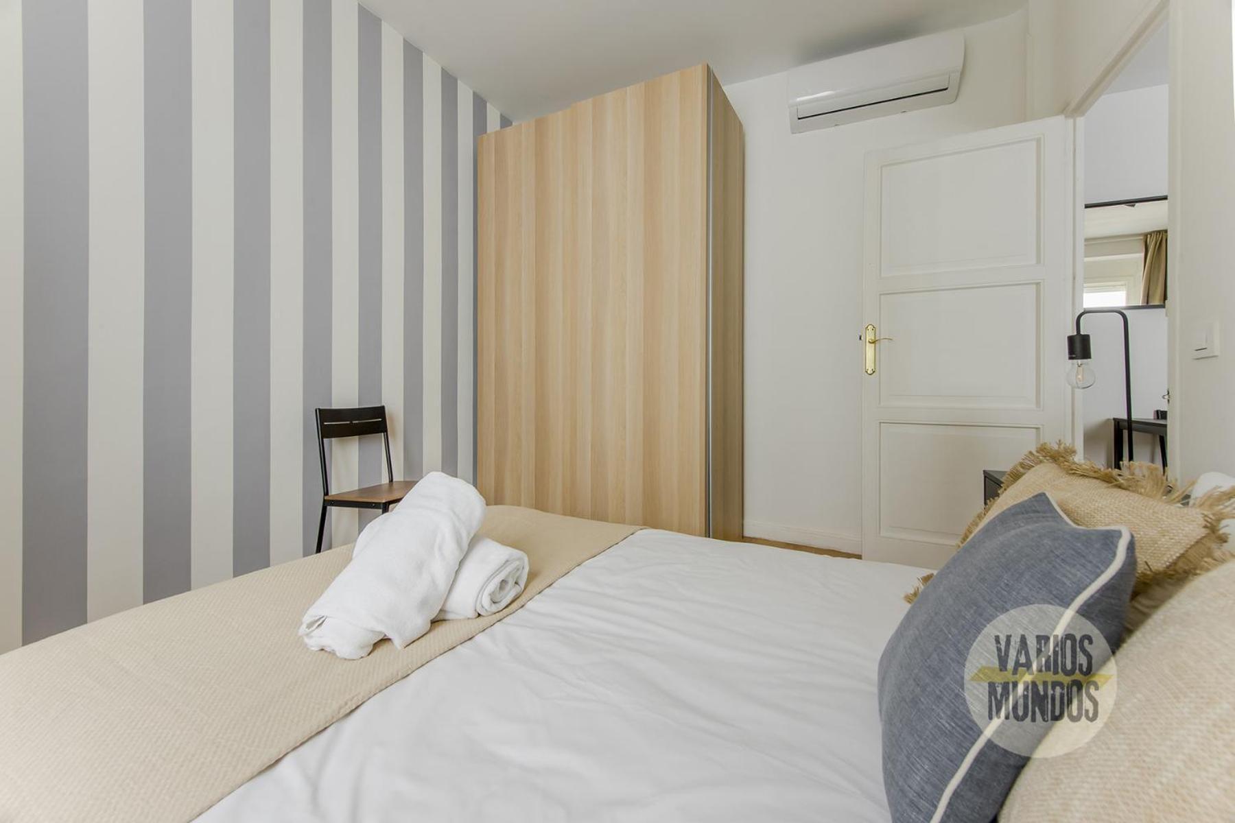 Practico Apt 7Pax En Calle Santa Ana Centro De Madrid Exterior photo