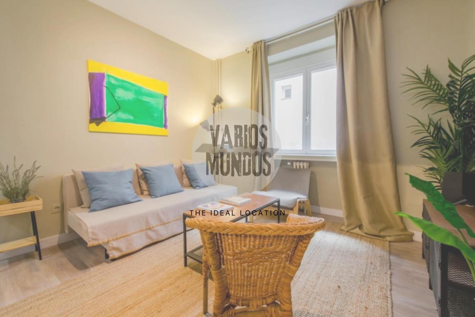 Practico Apt 7Pax En Calle Santa Ana Centro De Madrid Exterior photo