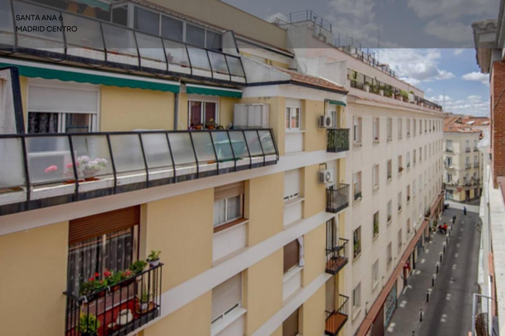 Practico Apt 7Pax En Calle Santa Ana Centro De Madrid Exterior photo